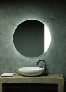 AS Lunata LED-Leuchtspiegel 90 cm rund – Bild 2