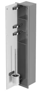 AS UP WC-Element ZERO 2-türig 18 x 97,5 x 15 cm – Bild 2