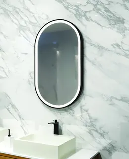 AS Illumina LED-Leuchtspiegel Breite 50 cm x Höhe 120 cm