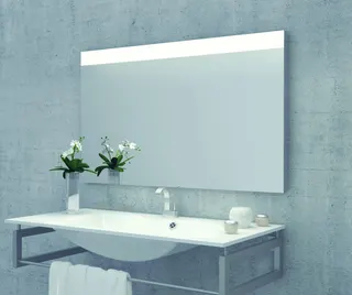 AS Satino-Top LED-Leuchtspiegel Breite 45 x Höhe 80 cm – Bild 2