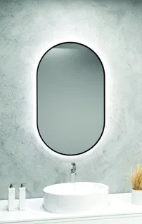 AS Integrale-Plus LED-Spiegel Breite 50 cm x Höhe 120 cm