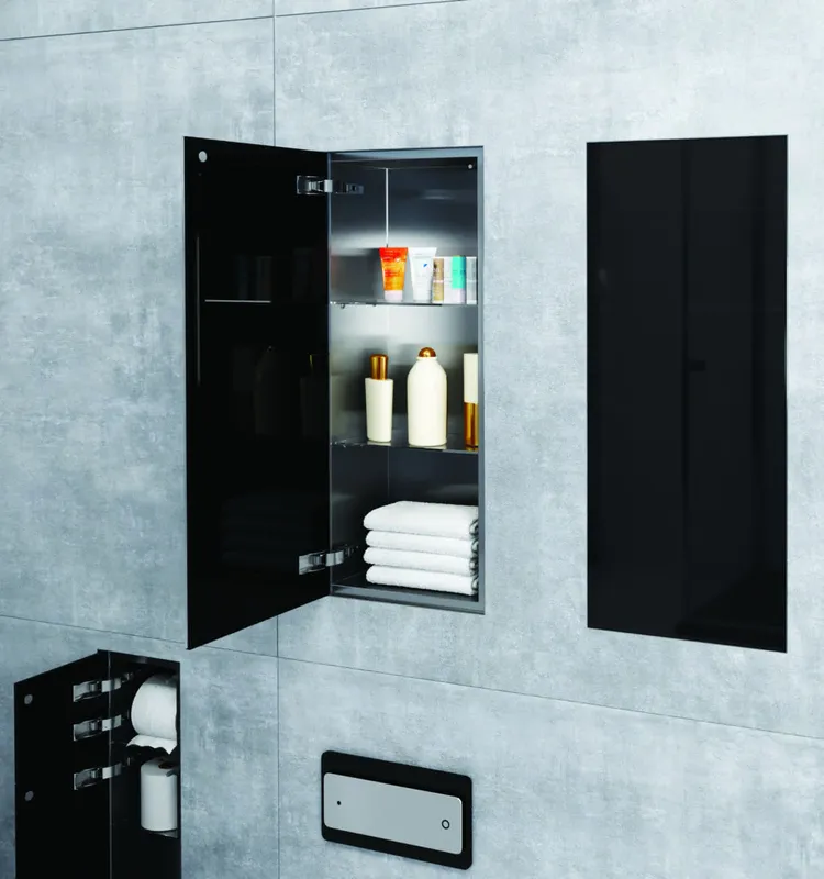 AS UP Schrank ZERO 1-türig 33,1 x 33,1 x 15 cm