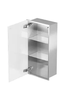 AS UP Schrank ZERO 1-türig 40,6 x 70,6 x 15 cm