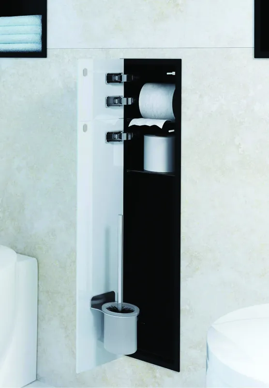 AS UP WC-Element 2-türig 18 x 82,5 x 15 cm