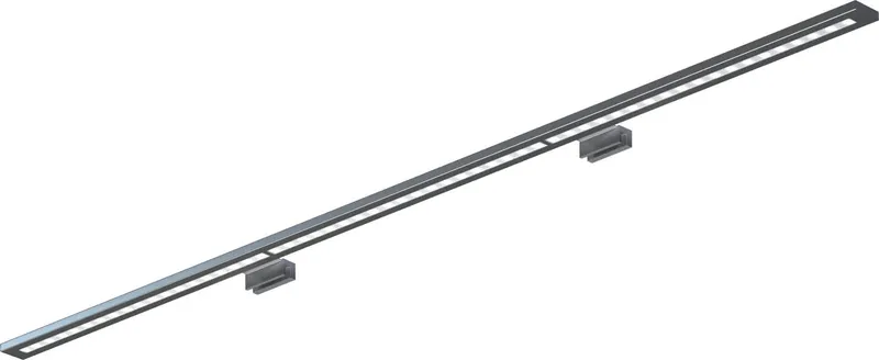 AS Slim LED-Spiegelleuchte Breite 100 x Tiefe 5,8 cm