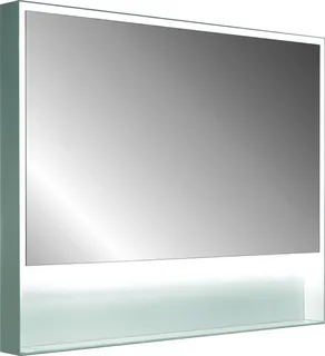 AS Sempre-Plus LED-Leuchtspiegel Breite 100 x Höhe 100 cm