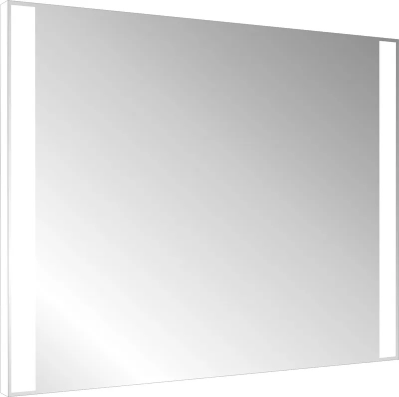AS Diamant-Duo LED-Leuchtspiegel Breite 100 x Höhe 80 cm