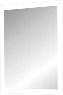AS Quadrino LED-Leuchtspiegel Breite 120 x Höhe 80 cm