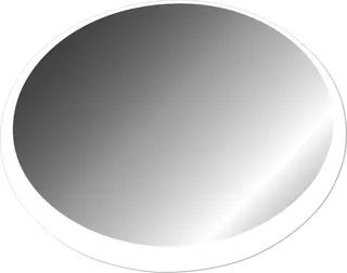 AS Topas LED-Leuchtspiegel Breite 100 x Höhe 70 cm