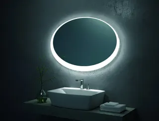 AS Topas LED-Leuchtspiegel Breite 100 x Höhe 70 cm – Bild 2