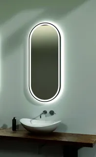 AS Illumina PLUS LED-Leuchtspiegel Breite 60 cm x Höhe 100 cm + Amb.-Bel. – Bild 2