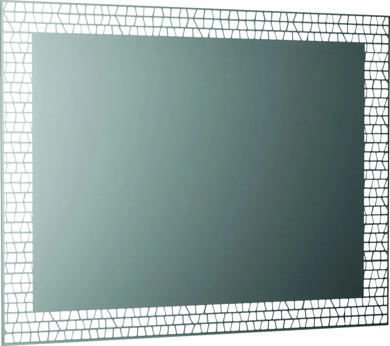 AS Accento LED-Leuchtspiegel Breite 100 x Höhe 80 cm
