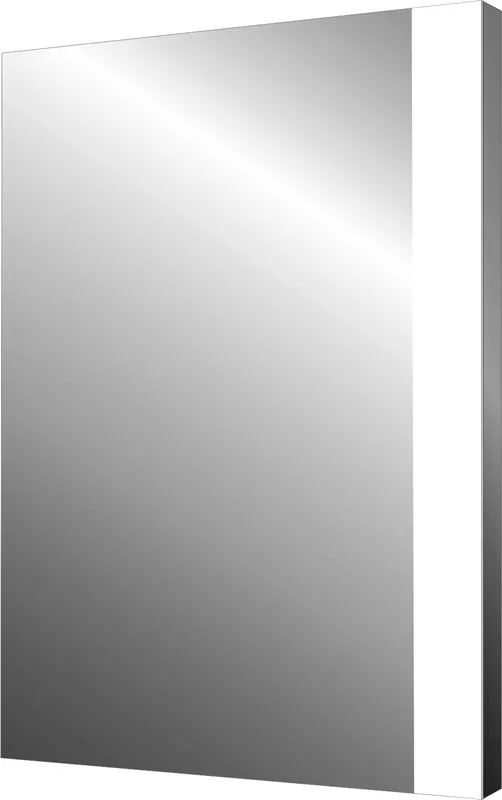 AS Satino-S1 LED-Leuchtspiegel Breite 50 x Höhe 90 cm