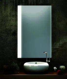 AS Satino-S1 LED-Leuchtspiegel Breite 50 x Höhe 90 cm – Bild 2