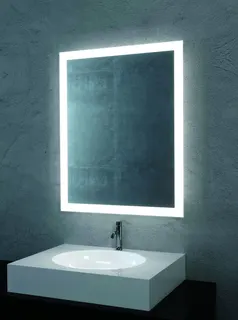 AS Quadrino LED-Leuchtspiegel Breite 80 x Höhe 60 cm – Bild 2