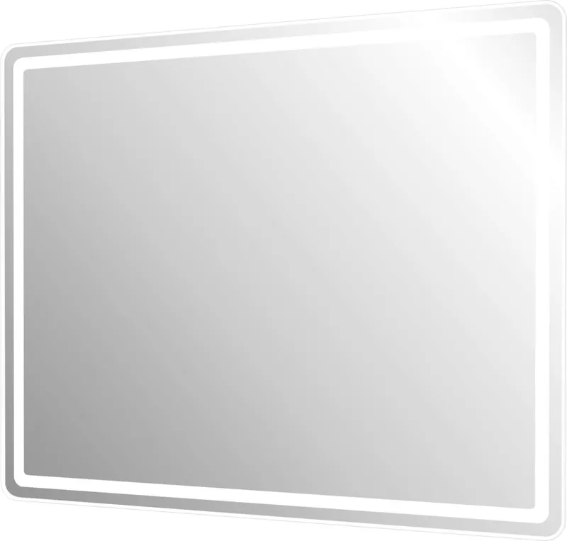 AS Jade LED-Leuchtspiegel Breite 80 x Höhe 80 cm