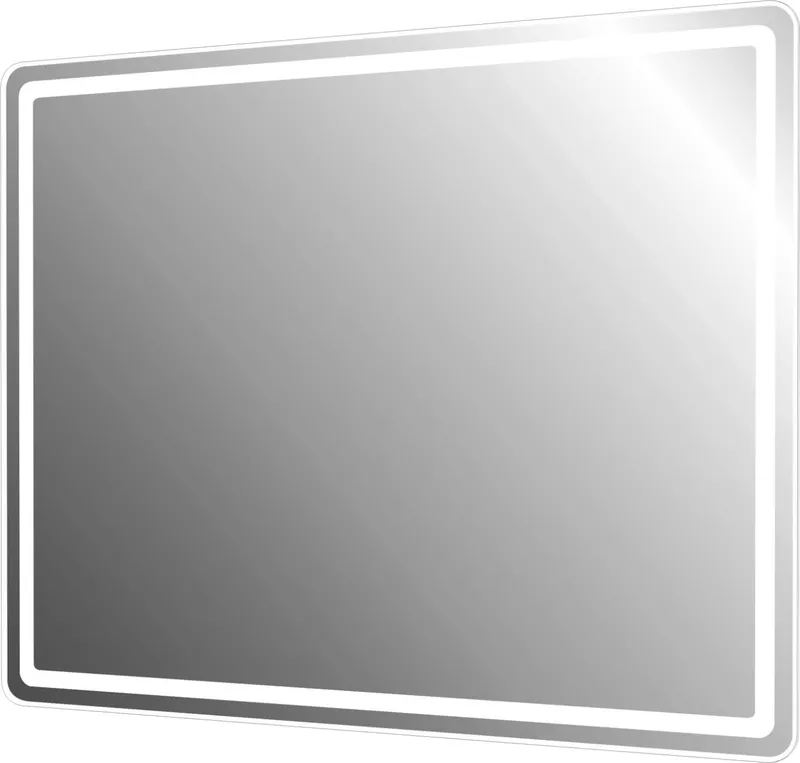 AS Jade LED-Leuchtspiegel Breite 100 x Höhe 80 cm