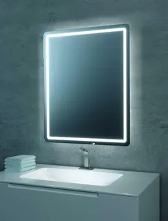AS Jade LED-Leuchtspiegel Breite 100 x Höhe 80 cm – Bild 2