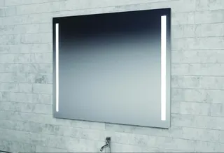 AS Eco LED LED-Leuchtspiegel Breite 120 x Höhe 80 cm