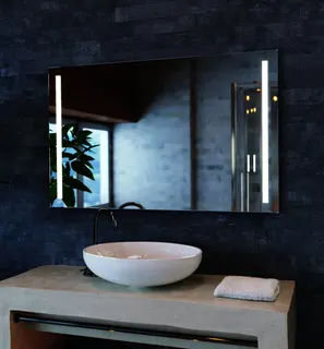 AS Strettino LED-Leuchtspiegel Breite 45 x Höhe 80 cm – Bild 2