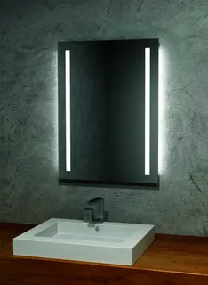 AS Ambiance LED-Leuchtspiegel Breite 45 x Höhe 80 cm – Bild 2
