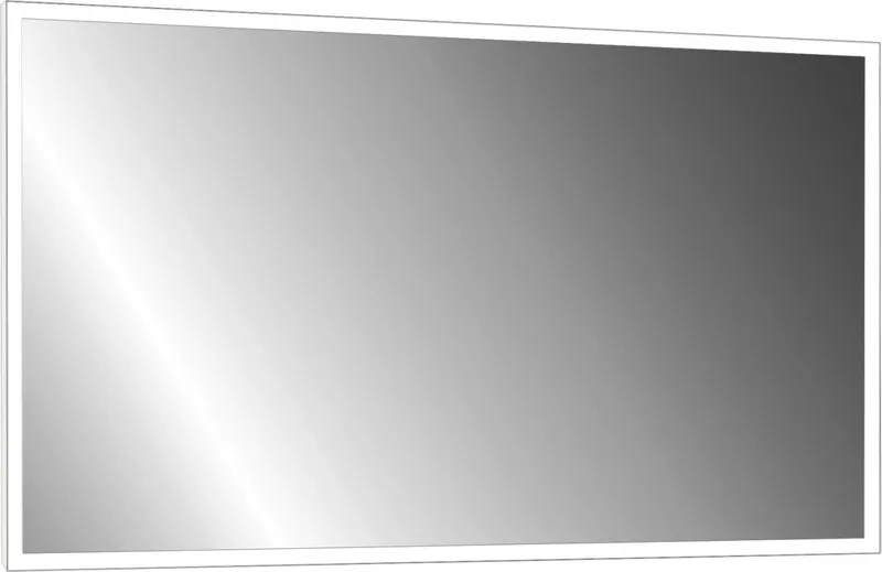AS Sempre LED-Leuchtspiegel Breite 100 x Höhe 80 cm