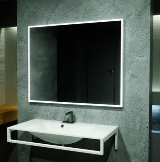 AS Sempre LED-Leuchtspiegel Breite 100 x Höhe 80 cm – Bild 2