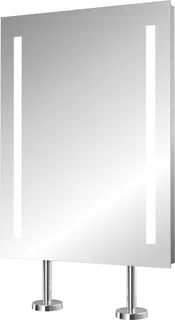 AS Uno Standleuchtspiegel Breite 60 x Höhe 80 cm Bel. einseitig – Bild 2