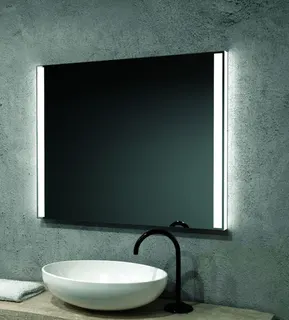 AS Diamant-Duo LED-Leuchtspiegel Breite 60 x Höhe 80 cm – Bild 2