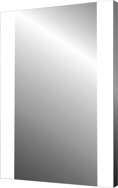 AS Satino-S2 LED-Leuchtspiegel Breite 130 x Höhe 80 cm