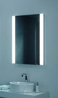 AS Satino-S2 LED-Leuchtspiegel Breite 130 x Höhe 80 cm – Bild 2