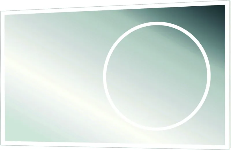 AS Adagio LED-Leuchtspiegel Breite 60 x Höhe 60 cm