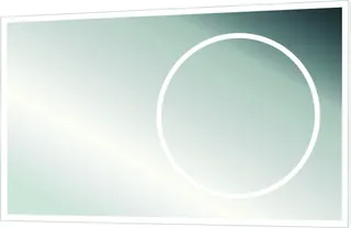 AS Adagio LED-Leuchtspiegel Breite 60 x Höhe 60 cm