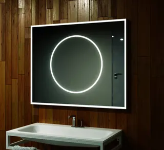 AS Adagio LED-Leuchtspiegel Breite 60 x Höhe 60 cm – Bild 2