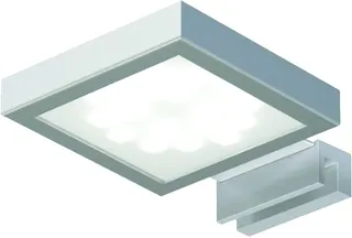 AS Square LED-Spiegelleuchte Breite 7,6 x Tiefe 12,5 cm