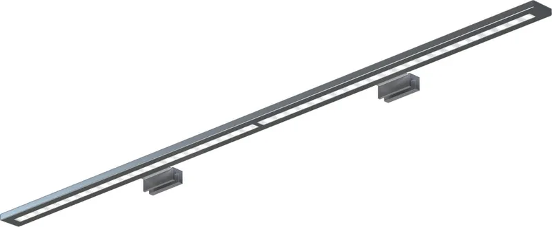 AS Slim LED-Spiegelleuchte Breite 80 x Tiefe 5,8 cm