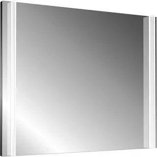 AS Dritto LED-Leuchtspiegel Breite 90 x Höhe 70 cm 2x Lichtsegel