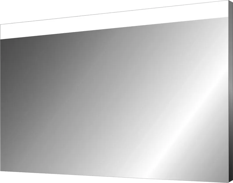 AS Satino-Top LED-Leuchtspiegel Breite 140 x Höhe 80 cm