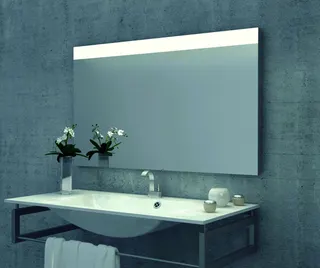 AS Satino-Top LED-Leuchtspiegel Breite 140 x Höhe 80 cm – Bild 2