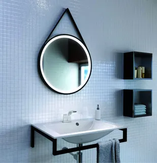 AS Eleganza LED-Leuchtspiegel 70 cm rund – Bild 2