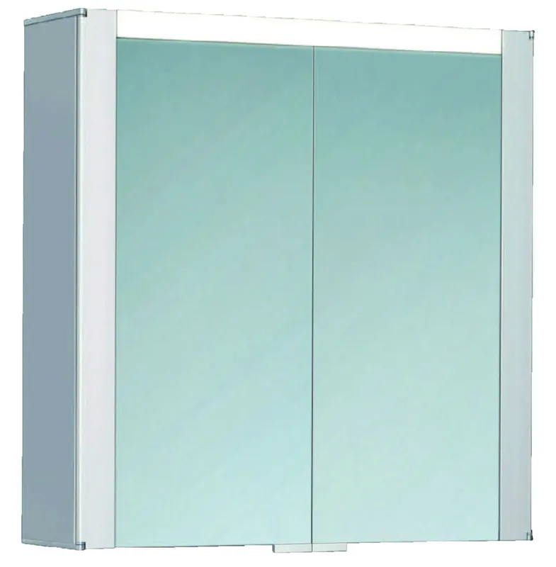 AS Palo LED-Spiegelschrank Breite 63 x Höhe 68,5 cm