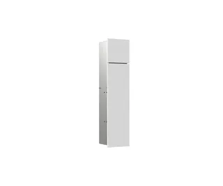 Emco WC-Modul asis pure 51300 Unterputz, Anschlag links 730mm alpin-weiss
