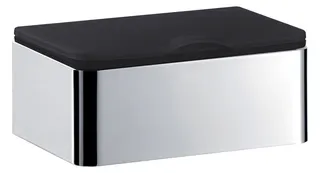EC Feuchtpapierhalter system2 00101 156 x 62 x 131 mm chr/schwarz