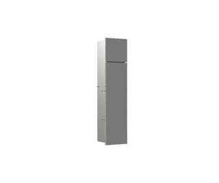 Emco WC-Modul asis pure 51500 Unterputz, Anschlag links 730mm diamantgrau