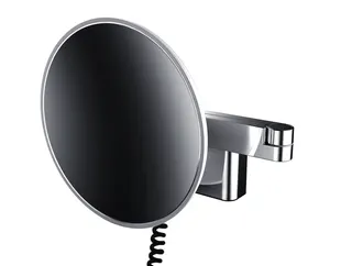 EC LED-Kosmetikspiegel evo 06041 3-fach, 2armig D: 209 mm chr