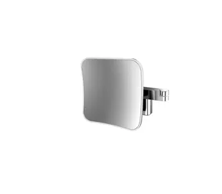 EC LED-Kosmetikspiegel evo 06050 5-fach, 2armig 209x209 mm chr