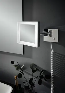 Emco LED-Kosmetikspiegel pure LED 06008 3-fach, 1armig D: 203 mm – Bild 4