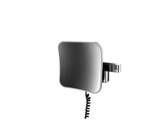 EC LED-Kosmetikspiegel evo 06051 5-fach, 2armig 209x209 mm chr