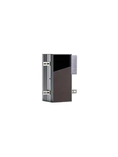Emco Doppelpapierhalter asis plus 11002 Unterputz, Anschlag links 332 mm befliesbar