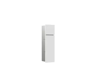 Emco WC-Modul asis pure 51302 Unterputz, Anschlag links 600mm alpin-weiss